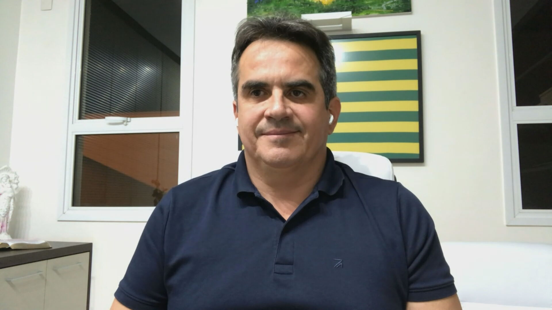 O senador Ciro Nogueira (PP-PI) conversou com a CNN sobre a CPI da Pandemia