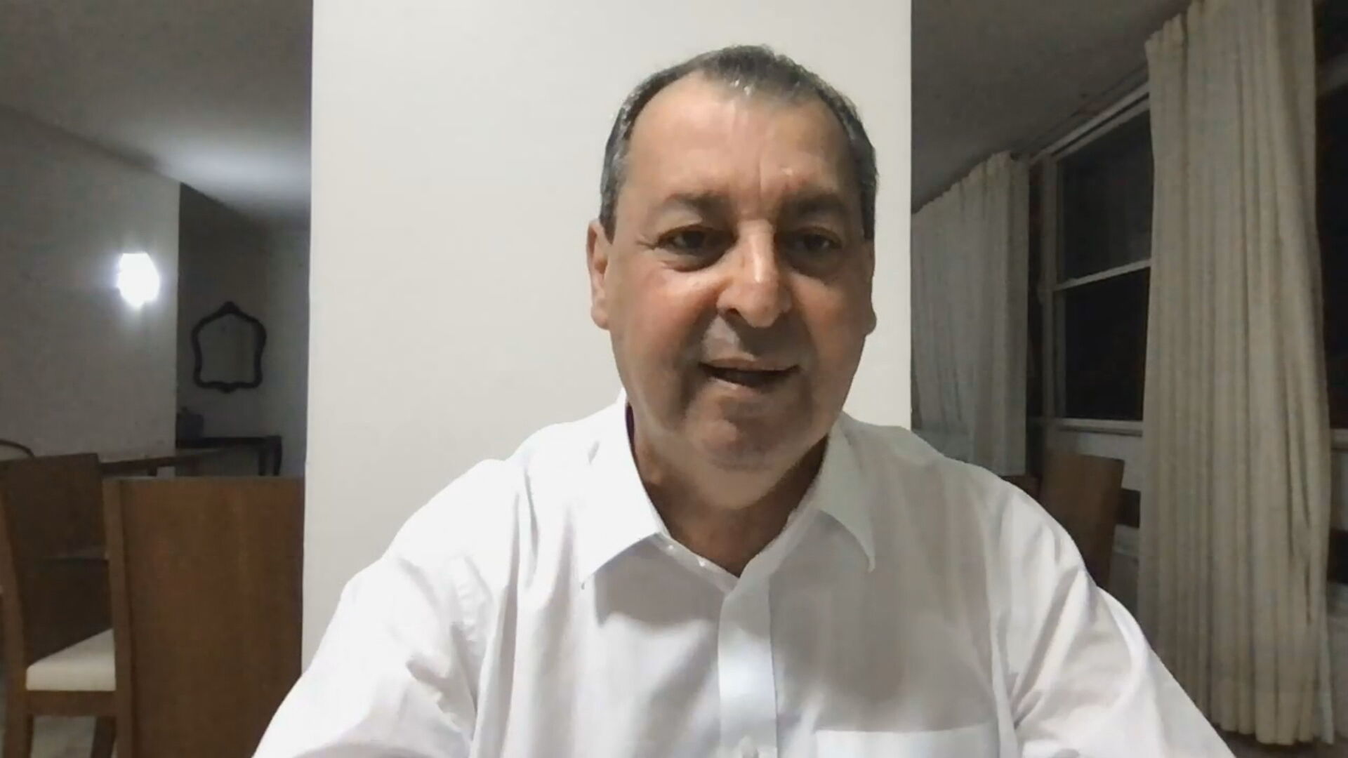 Senador Omar Aziz (PSD-AM), presidente da CPI da Pandemia, falou sobre próximos 