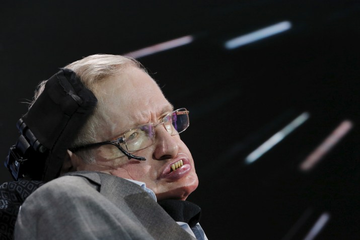 O físico Stephen Hawking / Foto: Lucas Jackson / Reuters