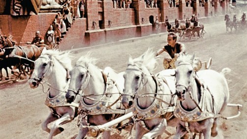 Ben-Hur: referência dos filmes épicos, o clássico Ben-Hur foi lançado em 1959