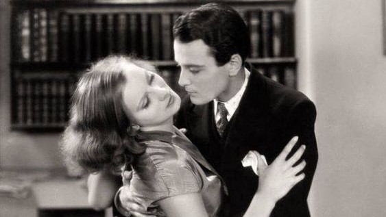 O Beijo: de 1929, o filme traz Greta Garbo no papel de Irene