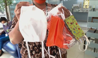 Com autorização da Anvisa, drogarias do país poderão vender máscaras de tecido