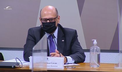 Dimas Covas, diretor do Instituto Butantan
