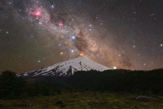 A fotografia de Tomas Slovinsky retrata o Cruzeiro do Sul 