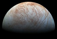 Cientistas encontram indícios de atividade vulcânica em Europa, lua de Júpiter