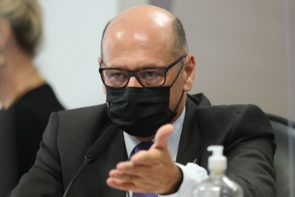 Dimas Covas, detalhou as tratativas sobre a Coronavac