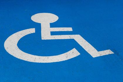 Estacionamento para pessoa com deficiência