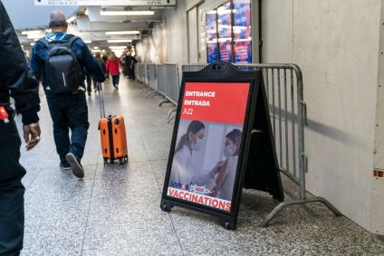 Vacinação em Nova York