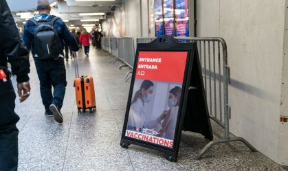 Vacinação em Nova York