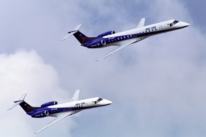 Jatos ERJ da Embraer