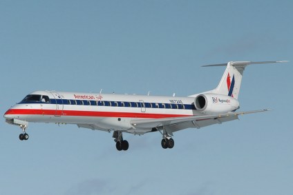 Jato ERJ 145 da Embraer