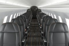 Jato ERJ 145 semiprivado