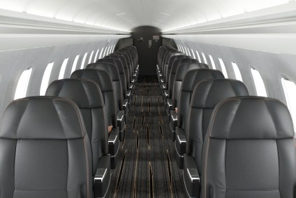 Jato ERJ 145 semiprivado