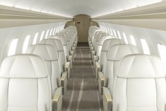 Jato ERJ 145 semiprivado