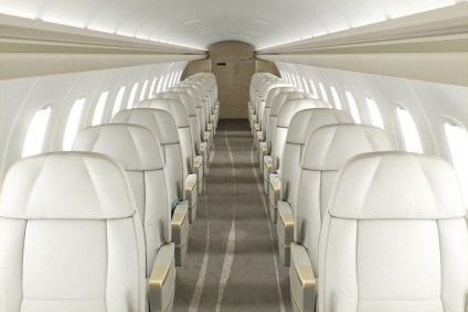 Jato ERJ 145 semiprivado