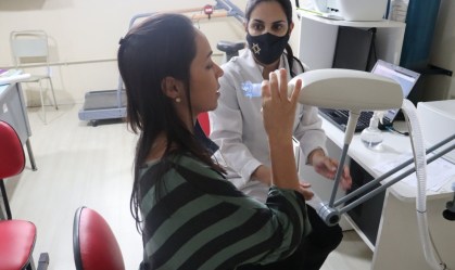Equipamento usado na clínica é inédito na América Latina