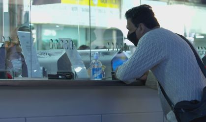 Medidas sanitárias são realizadas em aeroportos e rodoviárias de SP