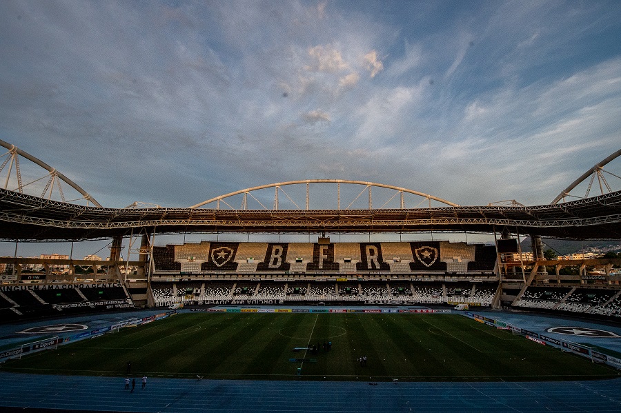 Estádio do Engenhão recebe jogo do Botafogo na Libertadores