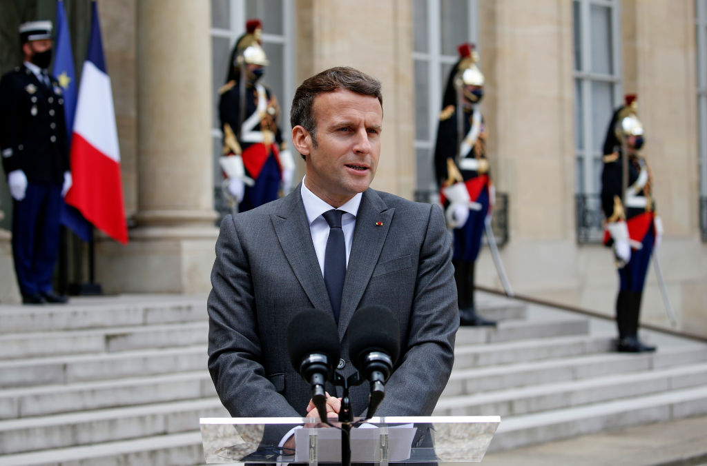 Presidente da França, Emmanuel Macron