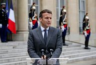 Macron deve ligar para Biden para discutir acordo de submarino com a Austrália