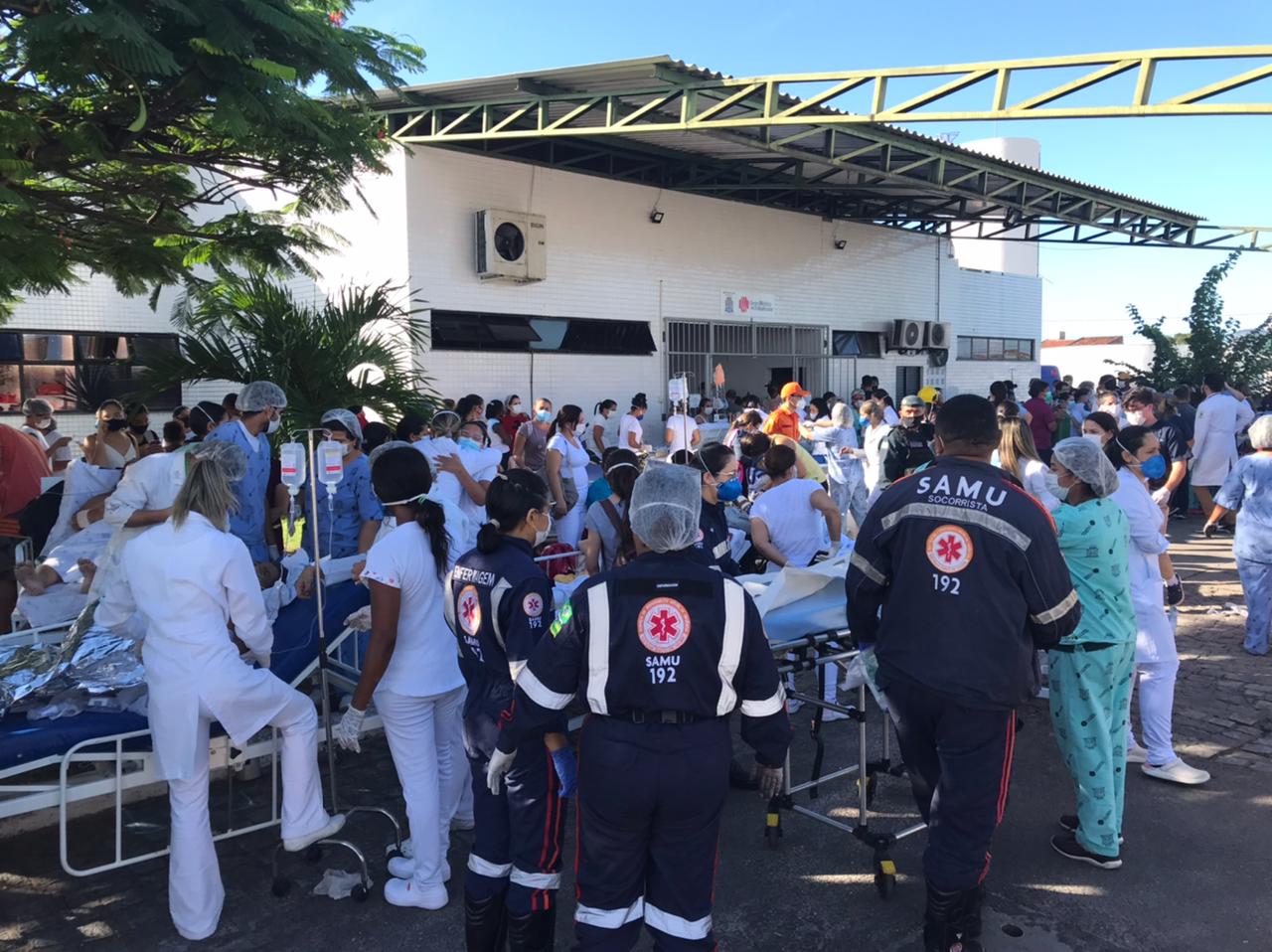 UPA Nestor Piva, em Aracaju, foi evacuada após incêndio