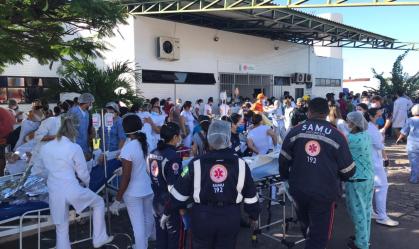 UPA Nestor Piva, em Aracaju, foi evacuada após incêndio
