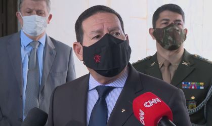 Vice-presidente Hamilton Mourão (28-05-2021)