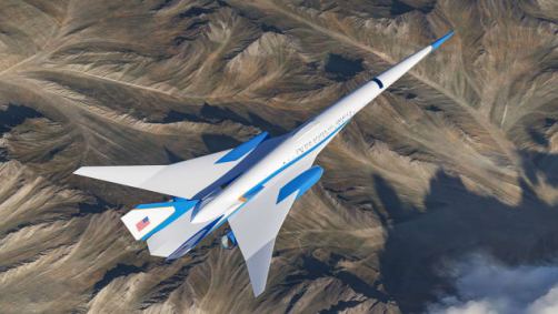 A startup Exosonic está desenvolvendo um jato supersônico VIP para os EUA