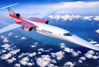 O sonho de um voo supersônico de passageiros enfrenta turbulência