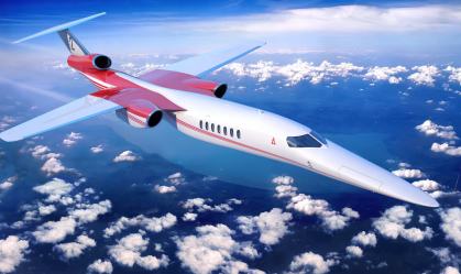 A Aerion está desenvolvendo o AS2, um jato executivo para 8 a 12 passageiros