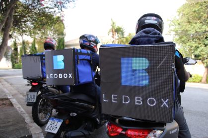 Entregadores Ledbox