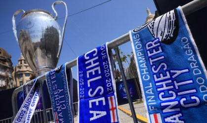 Grande final da Liga dos Campeões coloca frente a frente duas novas potências do