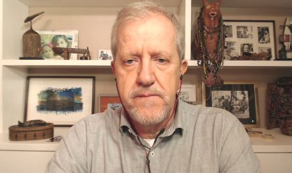 O vice-presidente do IDS, João Paulo Capobianco, em entrevista à CNN