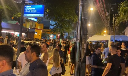 aglomeração no Rio