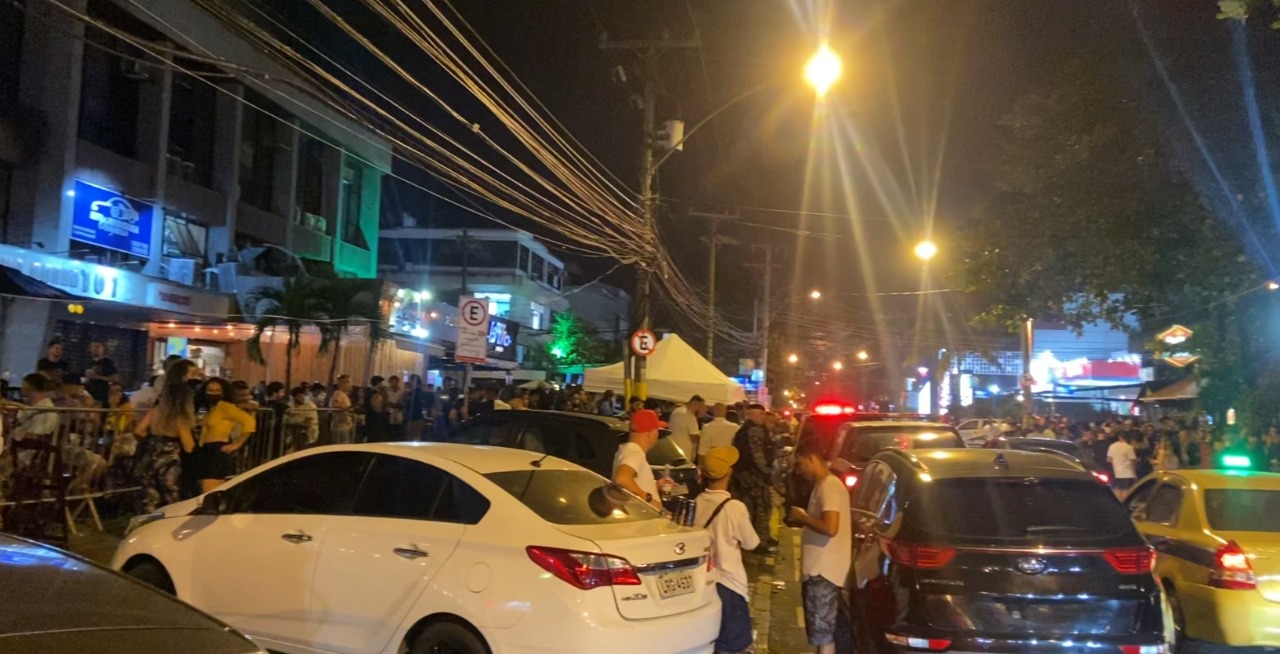 Aglomeração no Rio