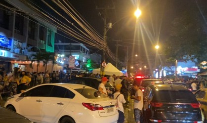 Aglomeração no Rio