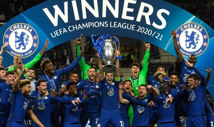 Chelsea levanta a desejada taça da Liga dos Campeões