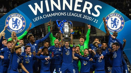 Chelsea levanta a desejada taça da Liga dos Campeões