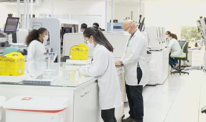 Testes de laboratório identificam pacientes com variantes da Covid-19 (29.Mai.21