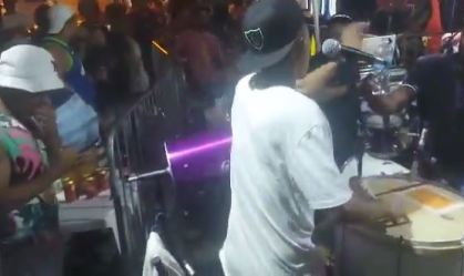 Roda de samba no Rio