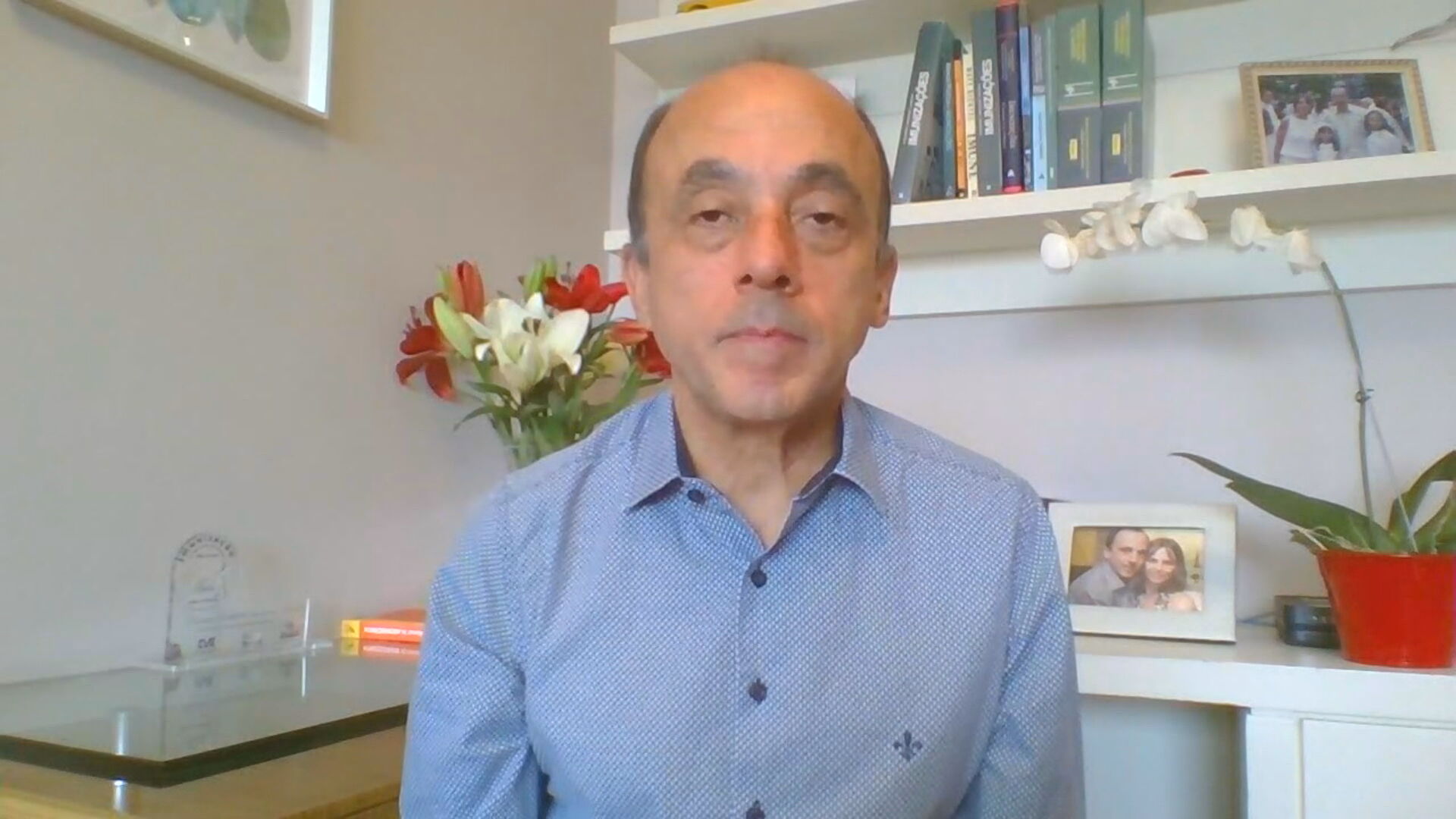 Diretor da Sociedade Brasileira de Imunizações, Renato Kfouri (30-05-2021)