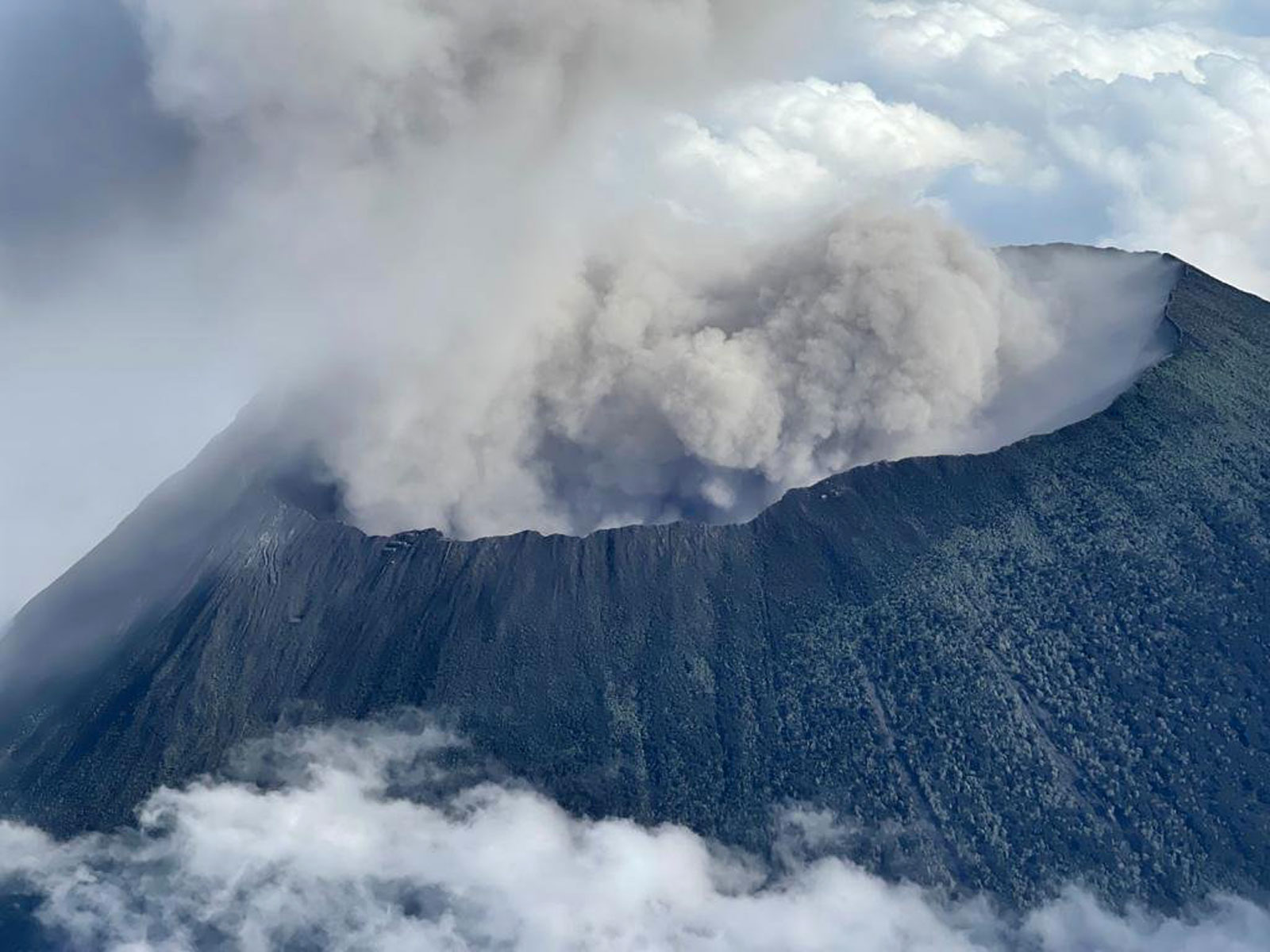 Vulcão Monte Nyiragongo