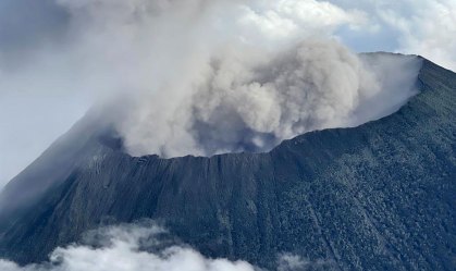Vulcão Monte Nyiragongo