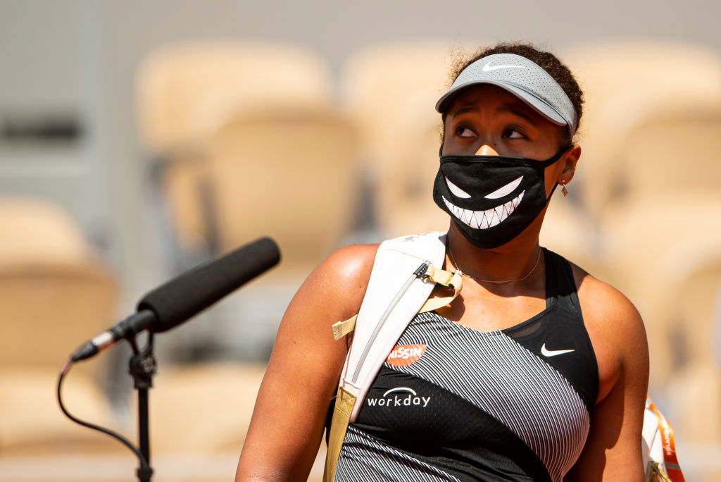 Tenista Naomi Osaka pode ser expulsa do Aberto da França após
