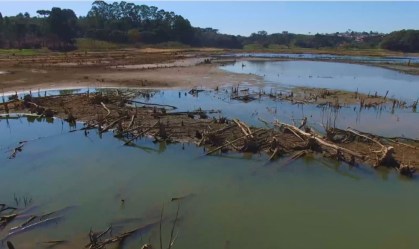 Reservatório de água