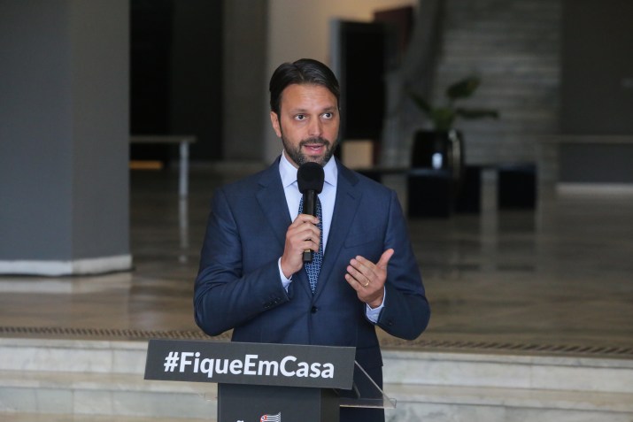 Ex-ministro e ex-secretário dos Transportes em São Paulo, Alexandre Baldy agora é executivo da BYD / Foto: Governo do Estado de São Paulo