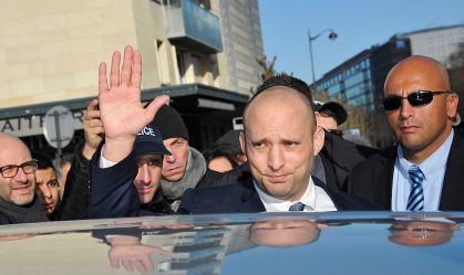 Naftali Bennett, líder partido de direita Yamina