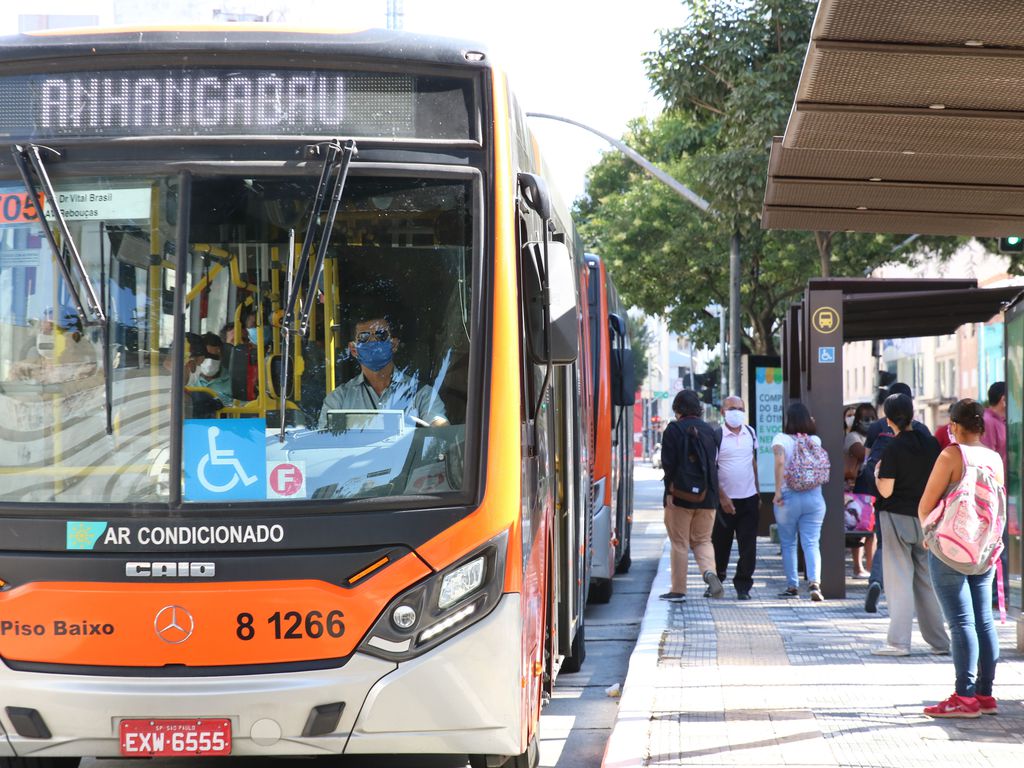 São Paulo, transporte público