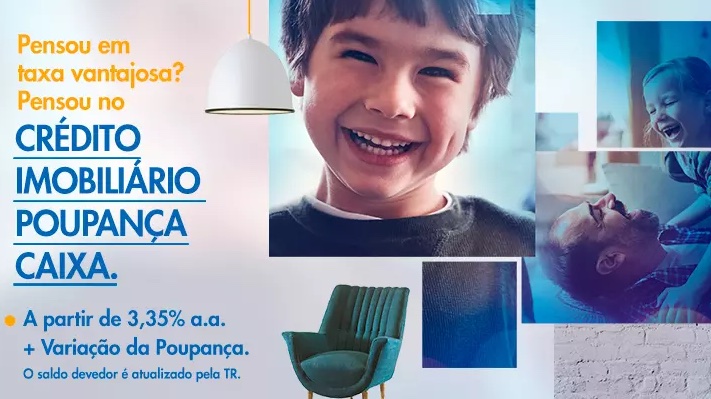 Crédito imobiliário Caixa