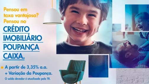 Crédito imobiliário Caixa